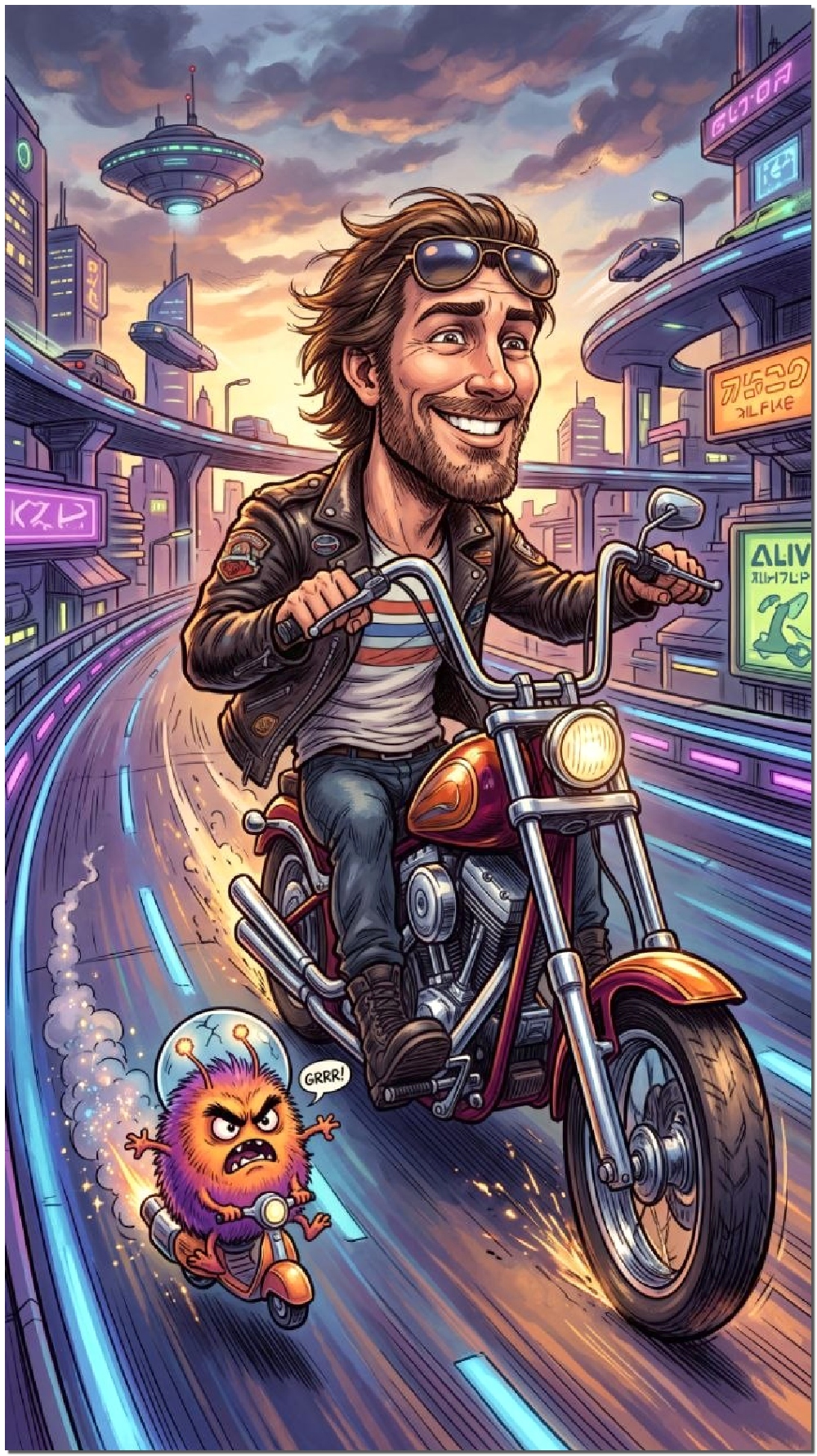 портрет шарж